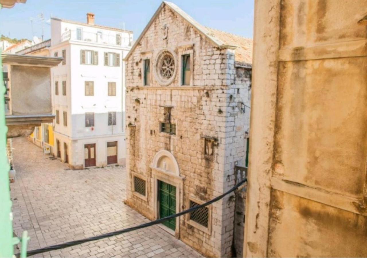 Aria & Scala Lägenhet Šibenik Exteriör bild